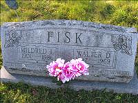 Fisk, Walter D. and Mildred L